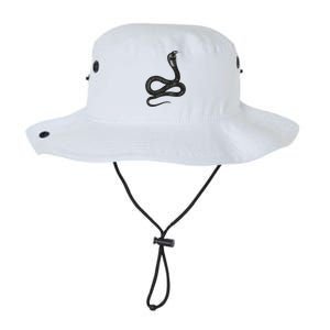 Black Snake Snakes Reptile Lover Jungle Zookeeper Zoology Legacy Cool Fit Booney Bucket Hat