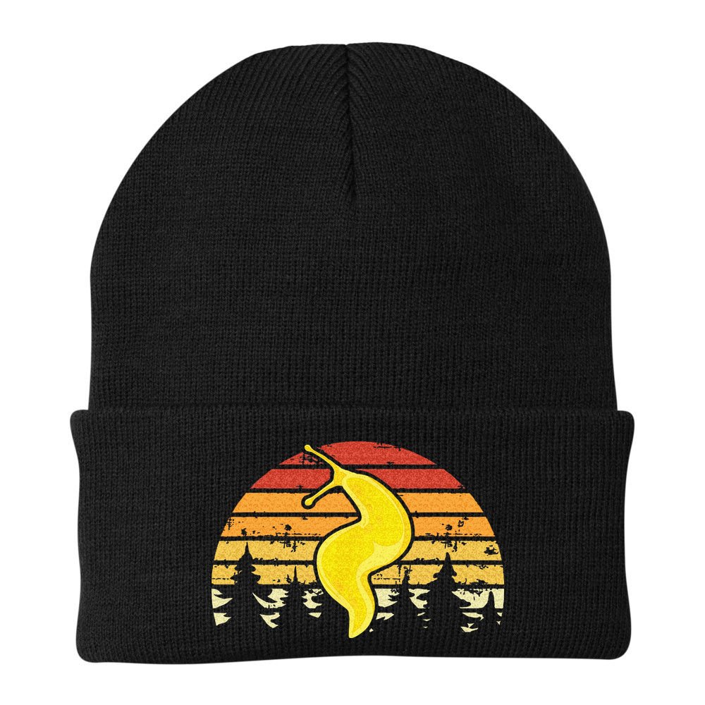 Banana Slug – Spotted Banana Slug Species Climbing Slug Beanie