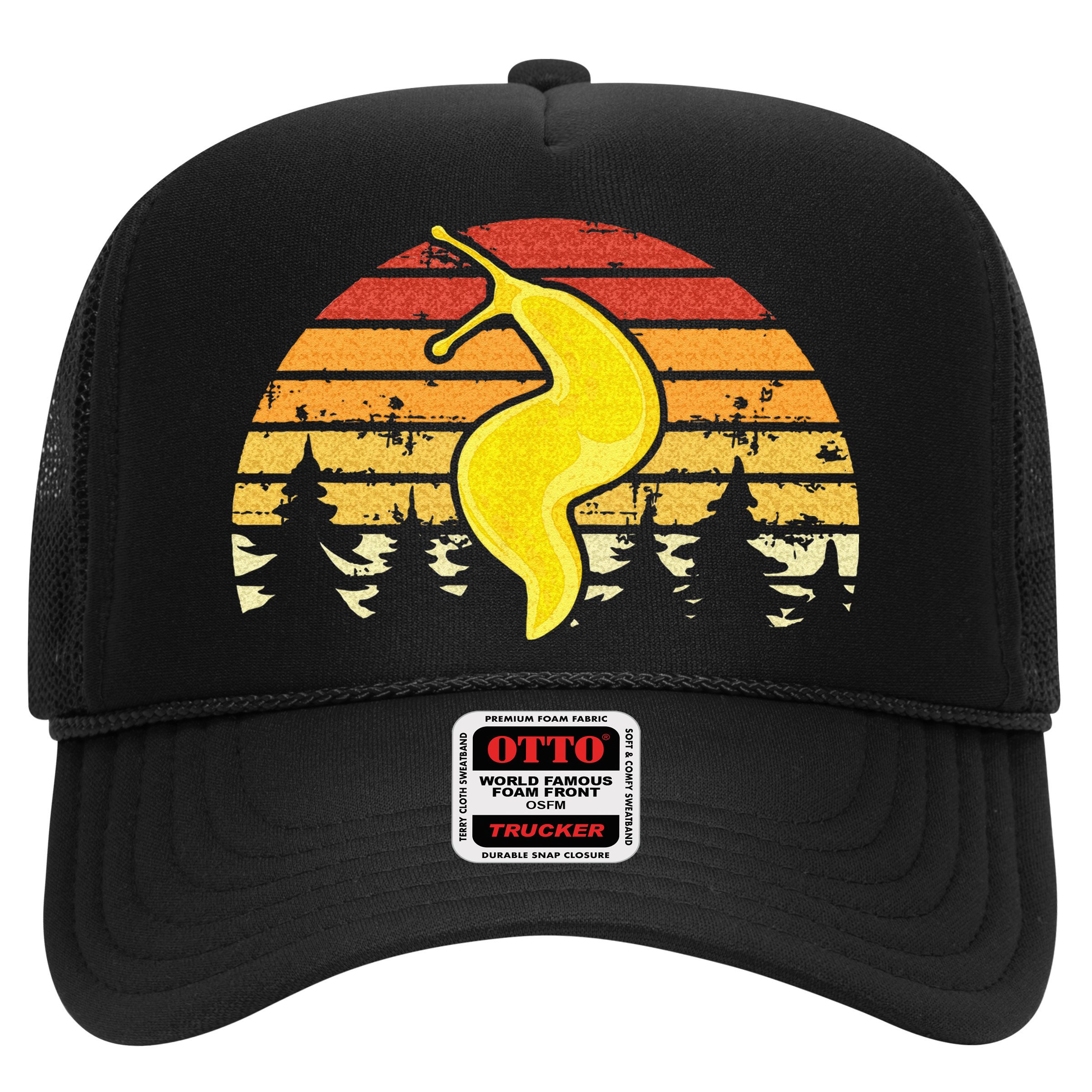 Banana Slug – Spotted Banana Slug Species Climbing Slug Hat