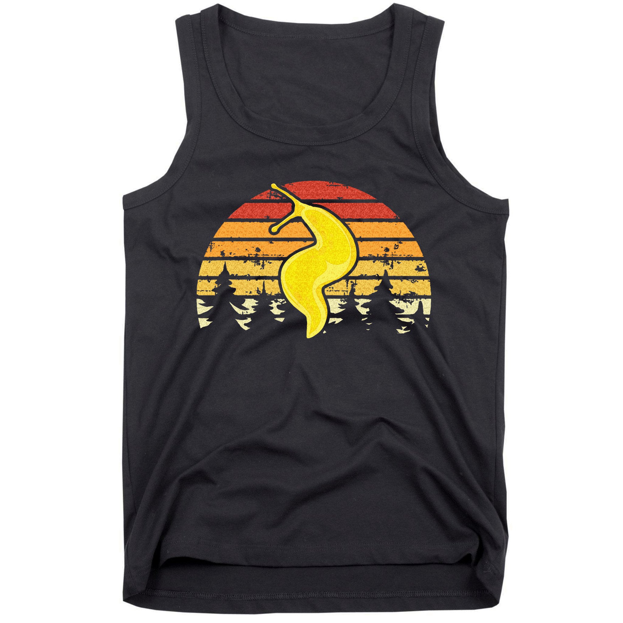 Banana Slug – Spotted Banana Slug Species Climbing Slug Tank Top
