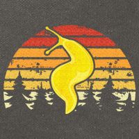 Banana Slug – Spotted Banana Slug Species Climbing Slug Cotton Canvas Backpack