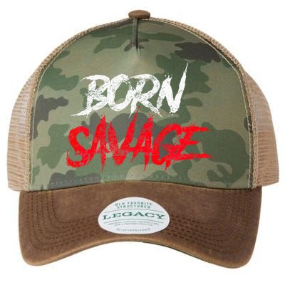 Born Savage Savage Legacy Tie Dye Trucker Hat