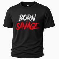 Born Savage Savage Cooling Performance Crew T-Shirt