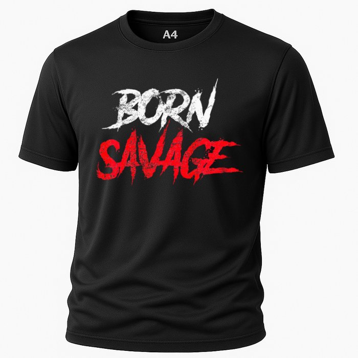 Born Savage Savage Cooling Performance Crew T-Shirt