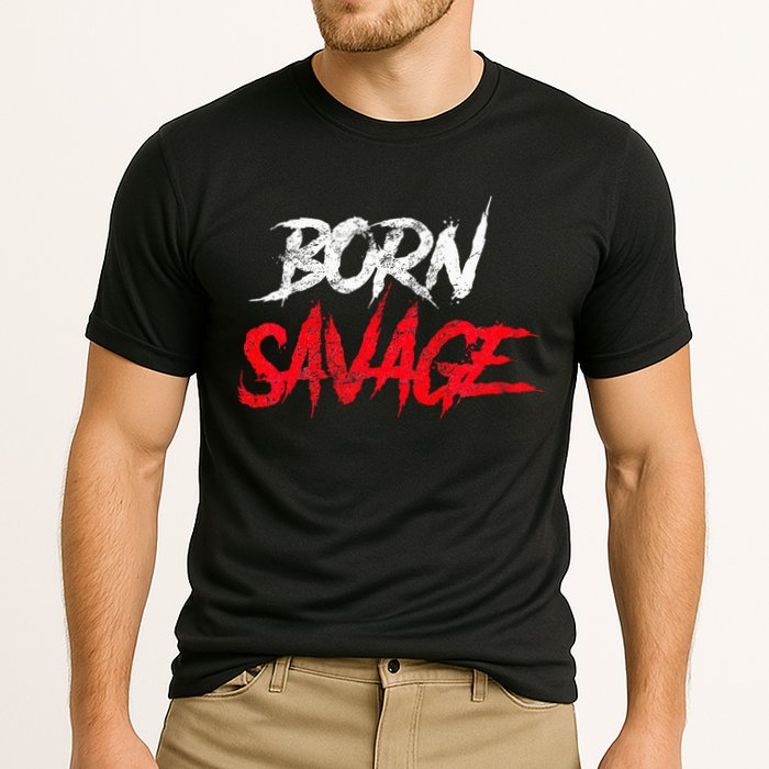 Born Savage Savage Cooling Performance Crew T-Shirt