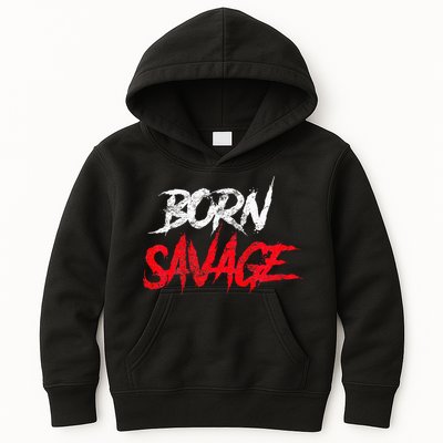Born Savage Savage Kids Hoodie