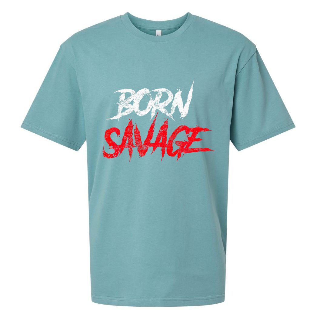 Born Savage Savage Sueded Cloud Jersey T-Shirt
