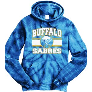 Buffalo Sabres Stripe Royal Blue Tie Dye Hoodie