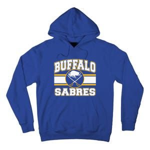 Buffalo Sabres Stripe Royal Blue Tall Hoodie