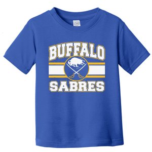 Buffalo Sabres Stripe Royal Blue Toddler T-Shirt