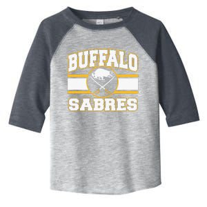 Buffalo Sabres Stripe Royal Blue Toddler Fine Jersey T-Shirt