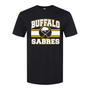 Buffalo Sabres Stripe Royal Blue Softstyle CVC T-Shirt