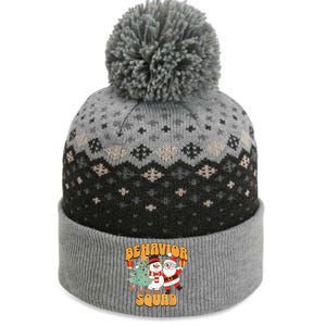 Behavioral Squad Santa Snowman Aba Therapist Christmas The Baniff Cuffed Pom Beanie