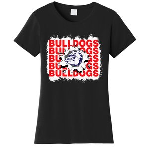 Bulldogs School Sports Fan Team Spirit Women's T-Shirt