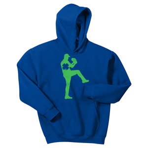 Baseball Shamrock St Patrick's Day Gift Irish Saint Paddy's Gift Kids Hoodie