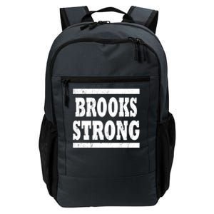 Brooks Strong Squad Family Reunion Last Name Team Custom Gift Daily Commute Backpack