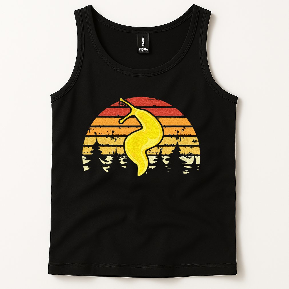 Banana Slug – Spotted Banana Slug Species Climbing Slug Tank Top