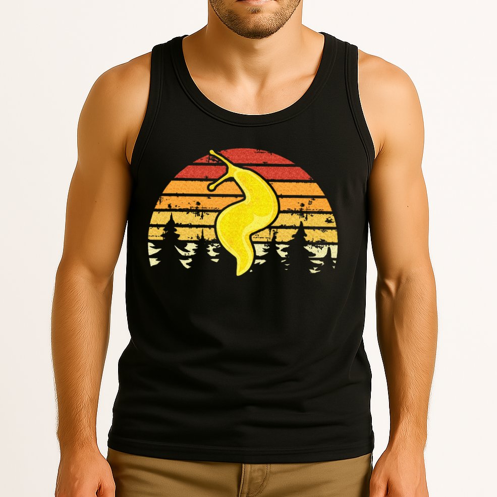 Banana Slug – Spotted Banana Slug Species Climbing Slug Tank Top