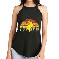 Banana Slug – Spotted Banana Slug Species Climbing Slug Women's Perfect Tri Rocker Tank