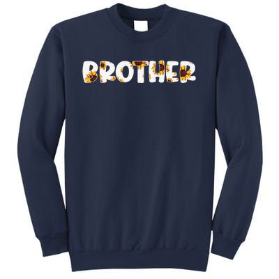 Brother Seamless Sunflower Pattern Father Day Sunflower Sweatshirt