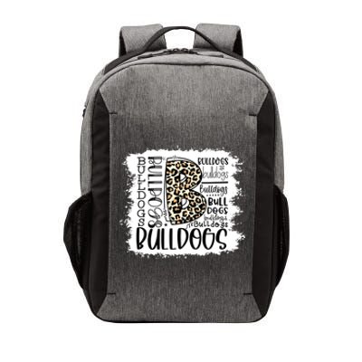 Bulldogs School Sports Fan Team Spirit Mascot Gift Bleach Vector Backpack