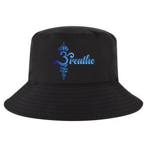 Breathe Sanskrit Symbol Cool Comfort Performance Bucket Hat