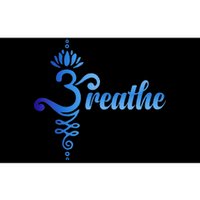 Breathe Sanskrit Symbol Bumper Sticker