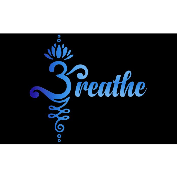 Breathe Sanskrit Symbol Bumper Sticker