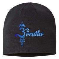 Breathe Sanskrit Symbol Sustainable Beanie