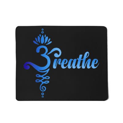 Breathe Sanskrit Symbol Mousepad