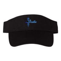 Breathe Sanskrit Symbol Valucap Bio-Washed Visor