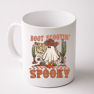 Boot Scootin Spooky Western Halloween Ghost Spooky Season Meaningful Gift Coffee Mug