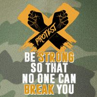 Be Strong So That No One Can Break You Legacy Tie Dye Trucker Hat