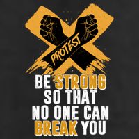 Be Strong So That No One Can Break You Hat