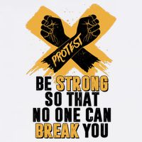 Be Strong So That No One Can Break You Garment-Dyed Sweatshirt