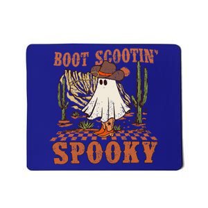 Boot Scootin Spooky Western Halloween Ghost Spooky Season Mousepad