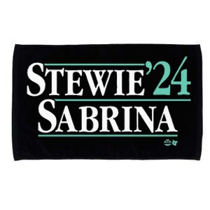 Breanna Stewart & Sabrina Ionescu 24 New York Basketball Microfiber Hand Towel