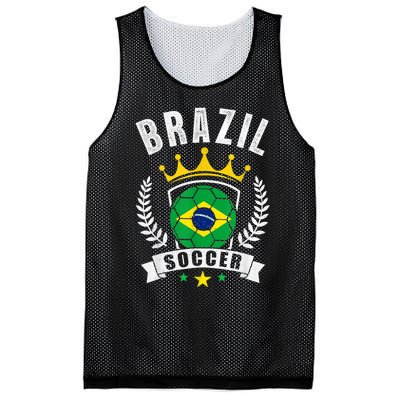 Brazil Soccer Support Team Jersey Brazilian Flag Football Mesh Reversible Basketball Jersey Tank