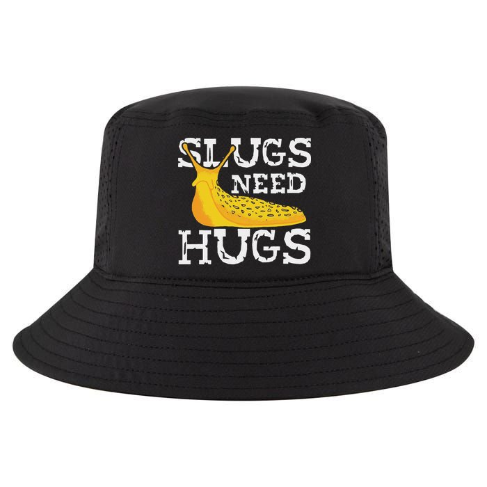 Banana Slug – Slug Species Science Banana Slug Expert Cool Comfort Performance Bucket Hat