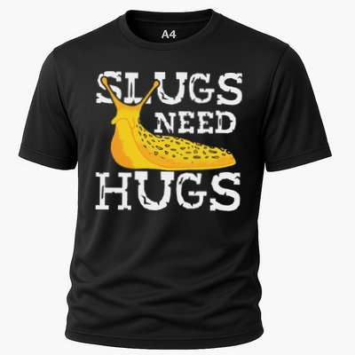 Banana Slug – Slug Species Science Banana Slug Expert Performance Shirt