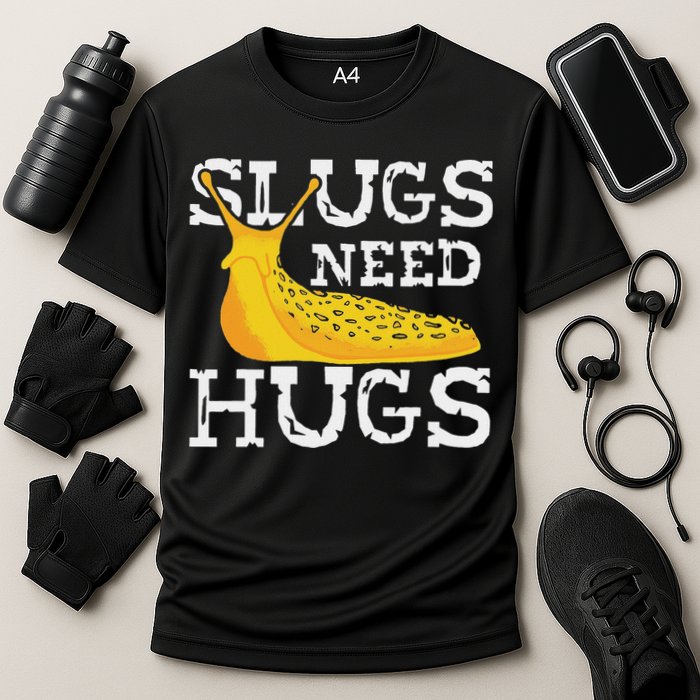 Banana Slug – Slug Species Science Banana Slug Expert Performance Shirt