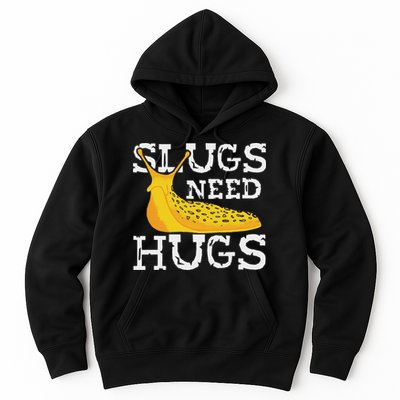Banana Slug – Slug Species Science Banana Slug Expert Hoodie