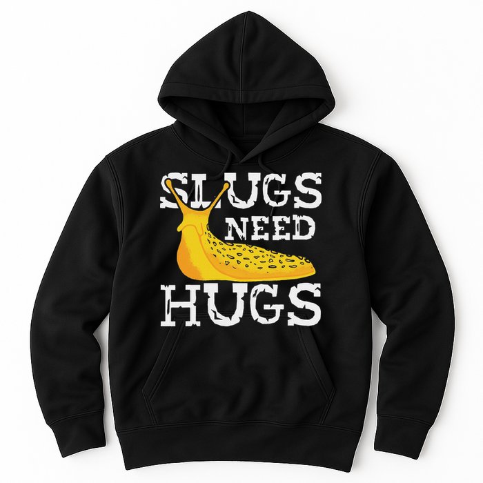 Banana Slug – Slug Species Science Banana Slug Expert Hoodie