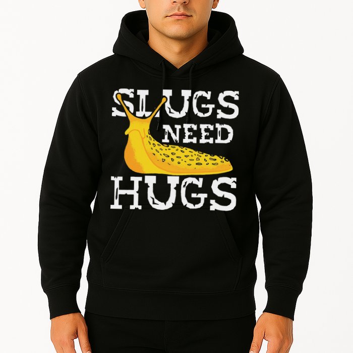Banana Slug – Slug Species Science Banana Slug Expert Hoodie