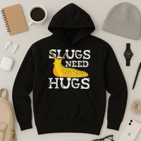 Banana Slug – Slug Species Science Banana Slug Expert Hoodie