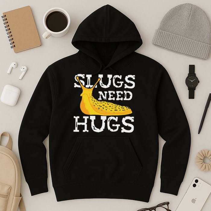Banana Slug – Slug Species Science Banana Slug Expert Hoodie