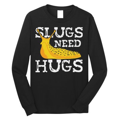 Banana Slug – Slug Species Science Banana Slug Expert Long Sleeve Shirt