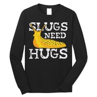 Banana Slug – Slug Species Science Banana Slug Expert Long Sleeve Shirt