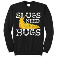 Banana Slug – Slug Species Science Banana Slug Expert Sweatshirt