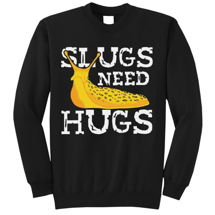Banana Slug – Slug Species Science Banana Slug Expert Sweatshirt